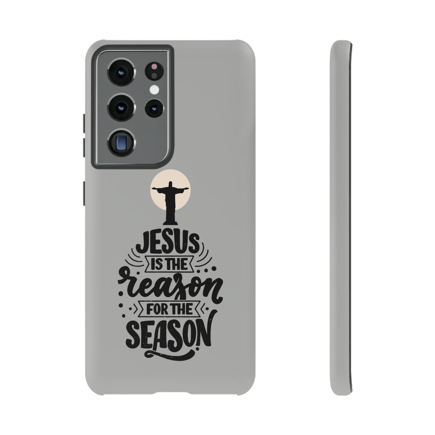 Easter Jesus Quote Phone Case