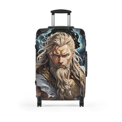 Njord Illustration Suitcase