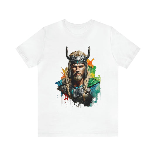 Thor Splatter Art Shirt