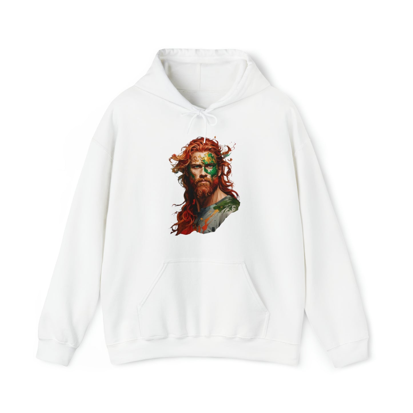 Freyr Splatter Art Hoodie