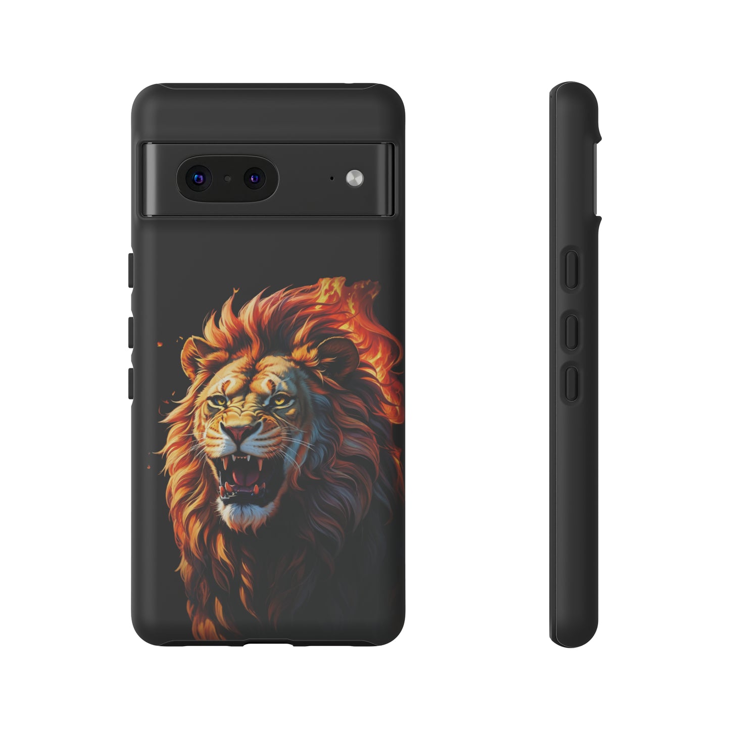 Lion Semi Realism Phone Case