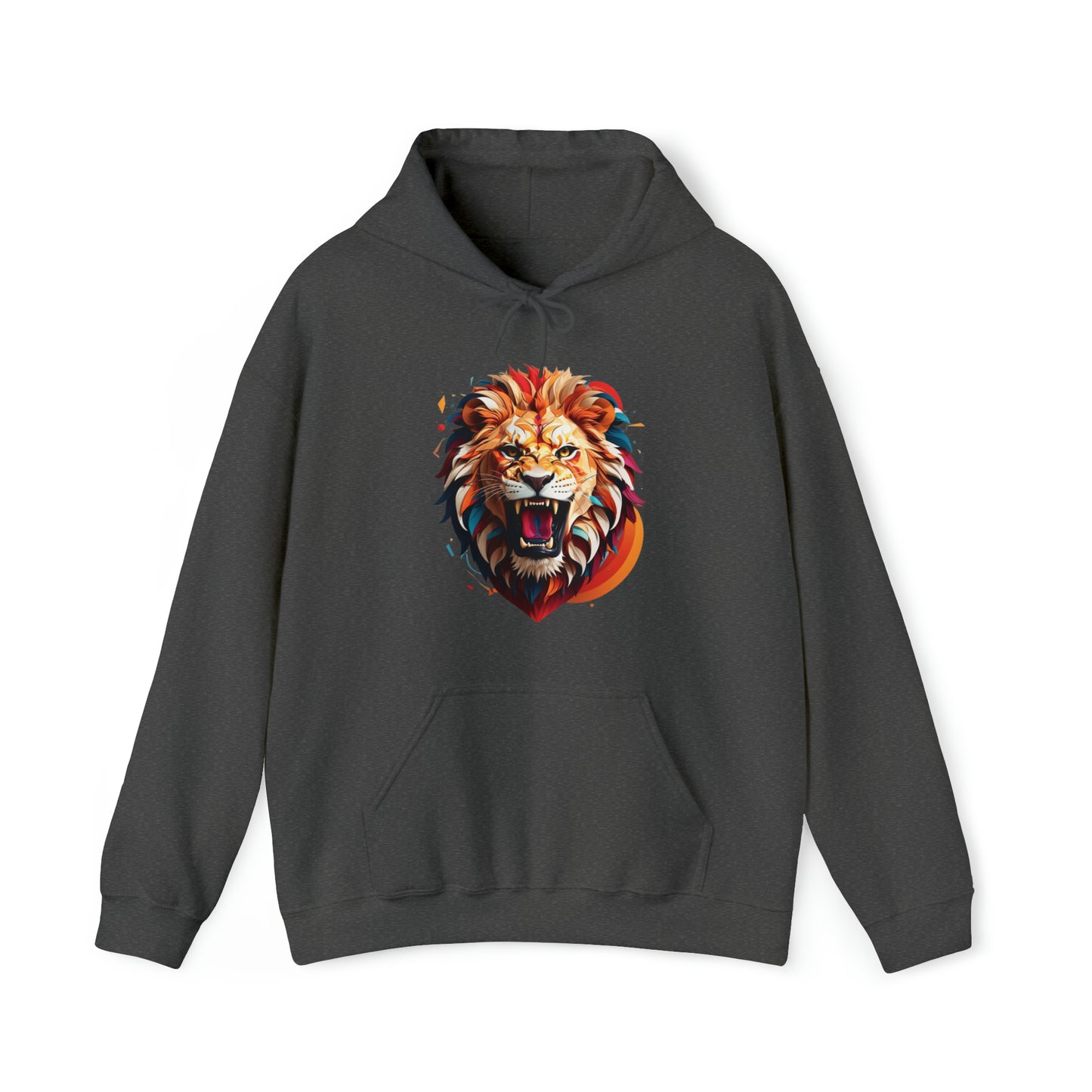 Lion Tessellation Hoodie