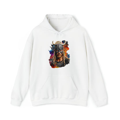 Njord Splatter Art Hoodie