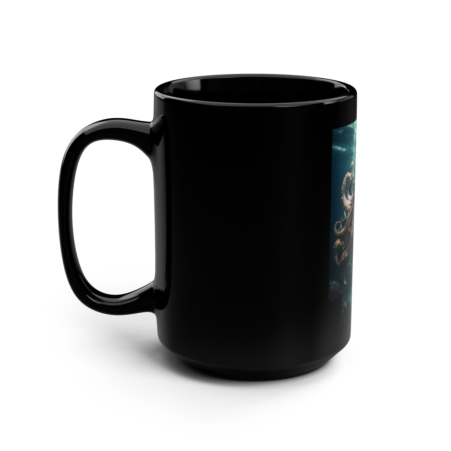 Octopus Realism Mug