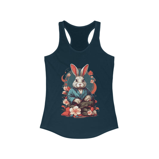 Bunny Cartoon Tank Top