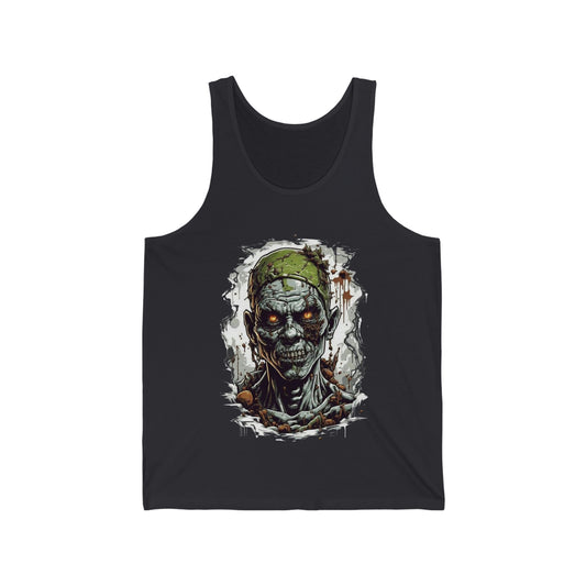 Halloween Zombie Tank Top