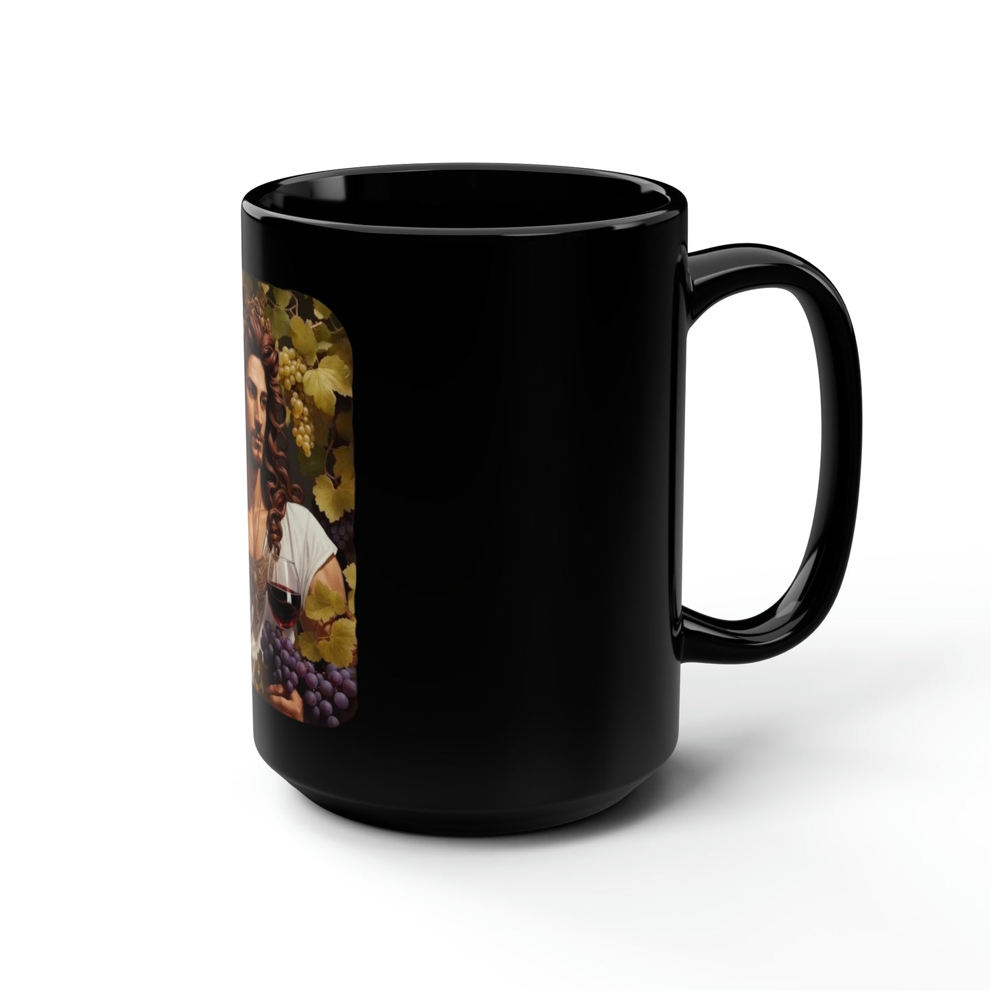 Dionysus Semi Realism Mug