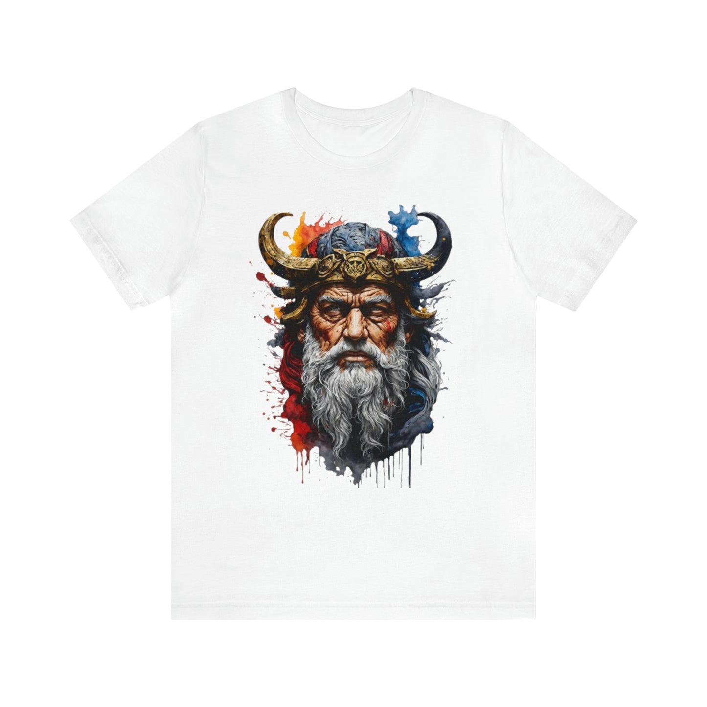 Odin Splatter Art Shirt