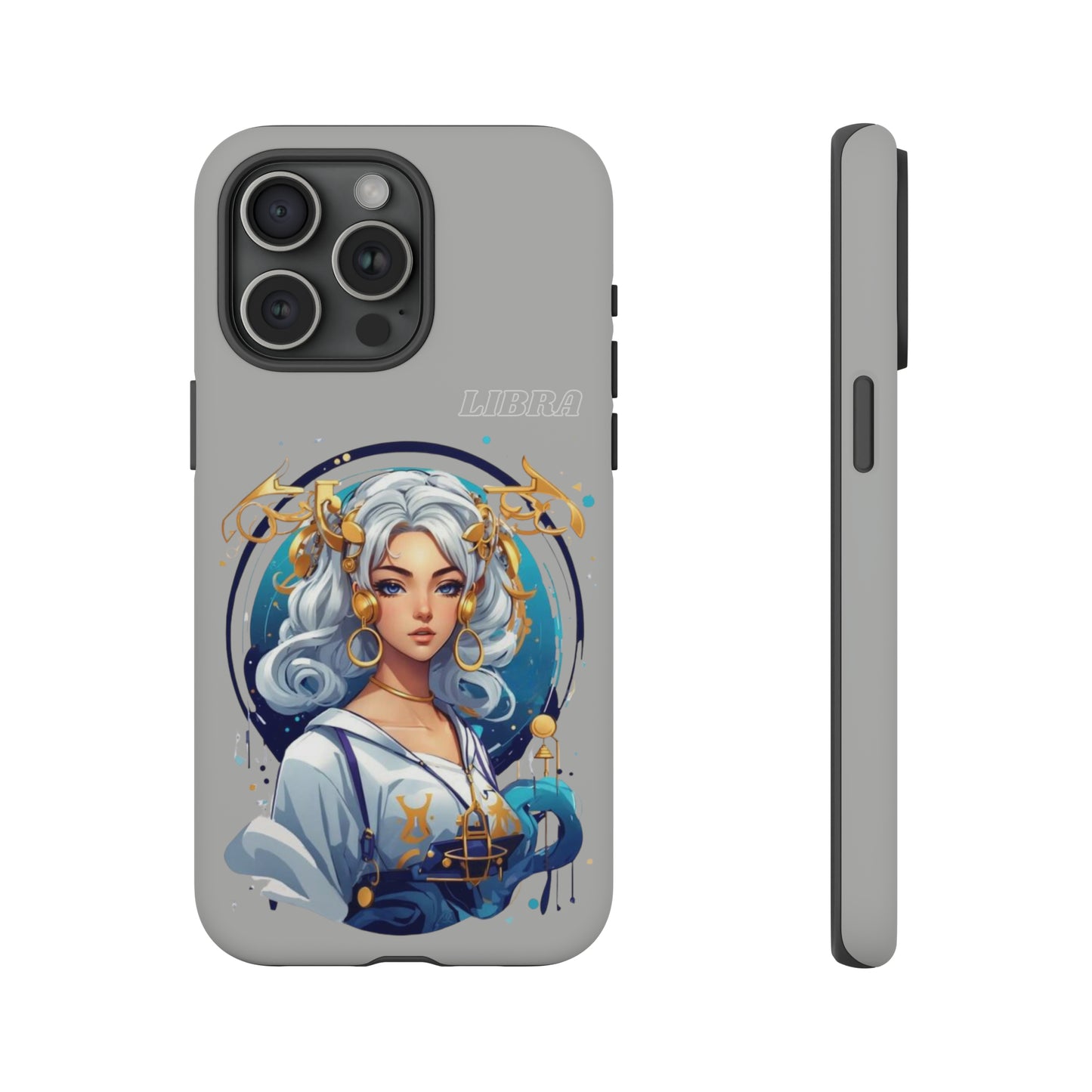 Zodiac Libra Manga Girl Phone Case