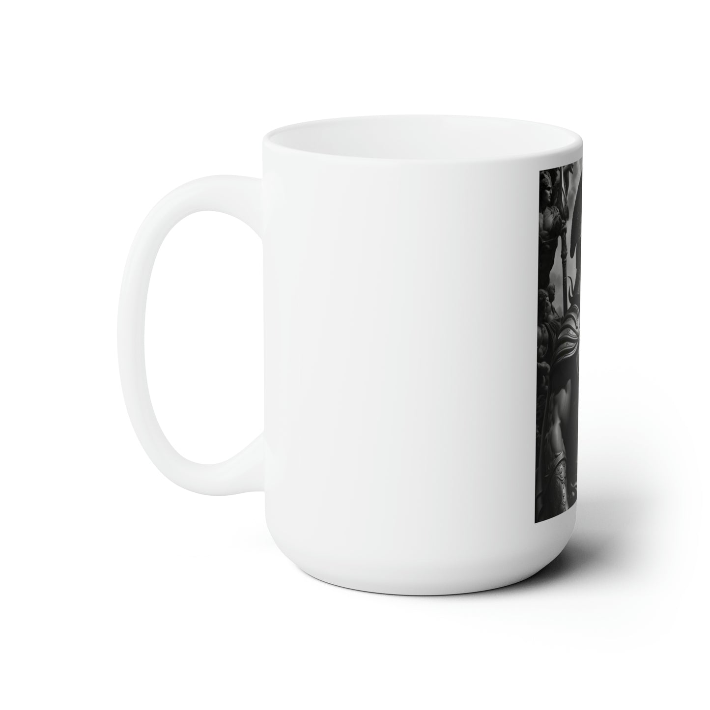 Ares Semi Realism Mug