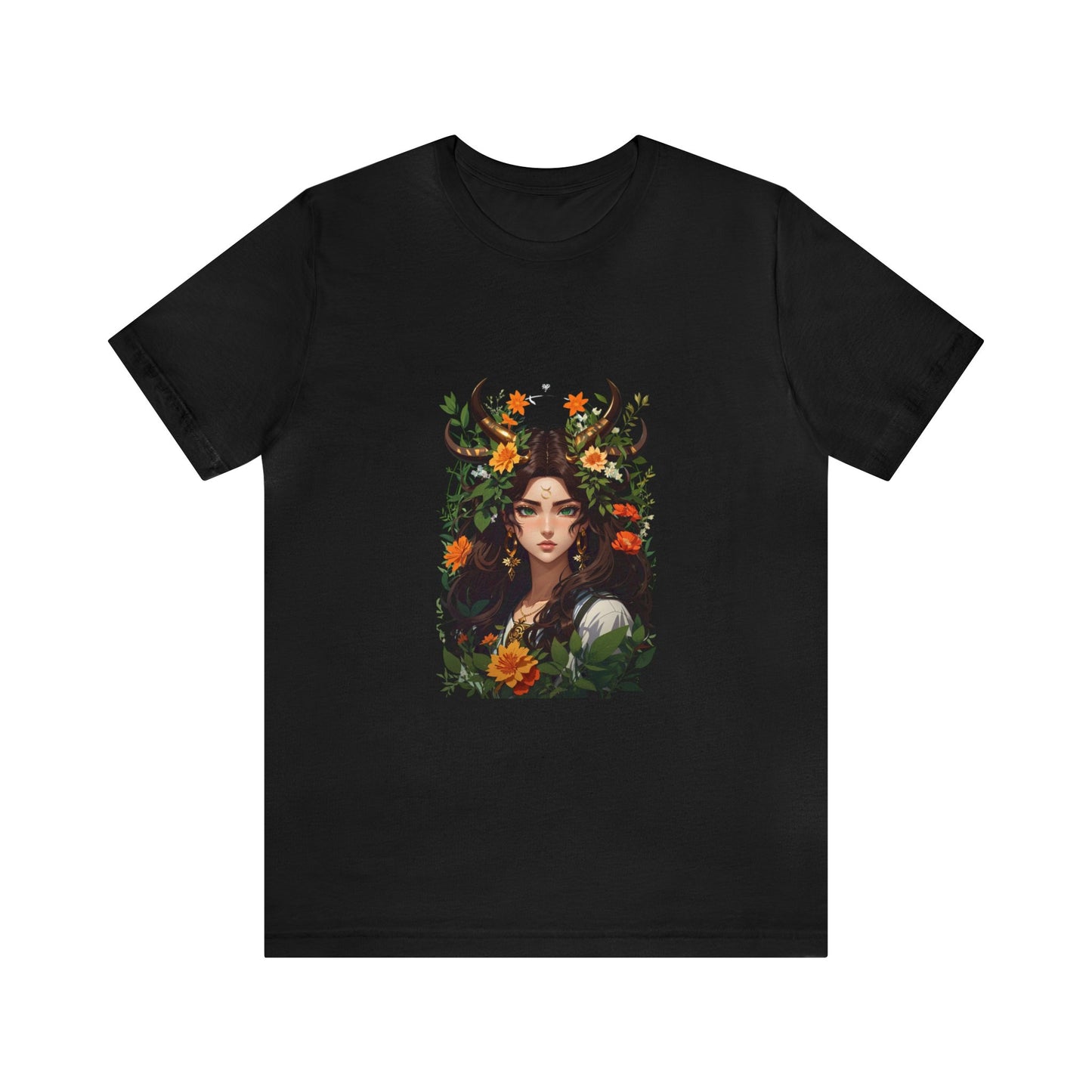 Zodiac Taurus Manga Girl Shirt