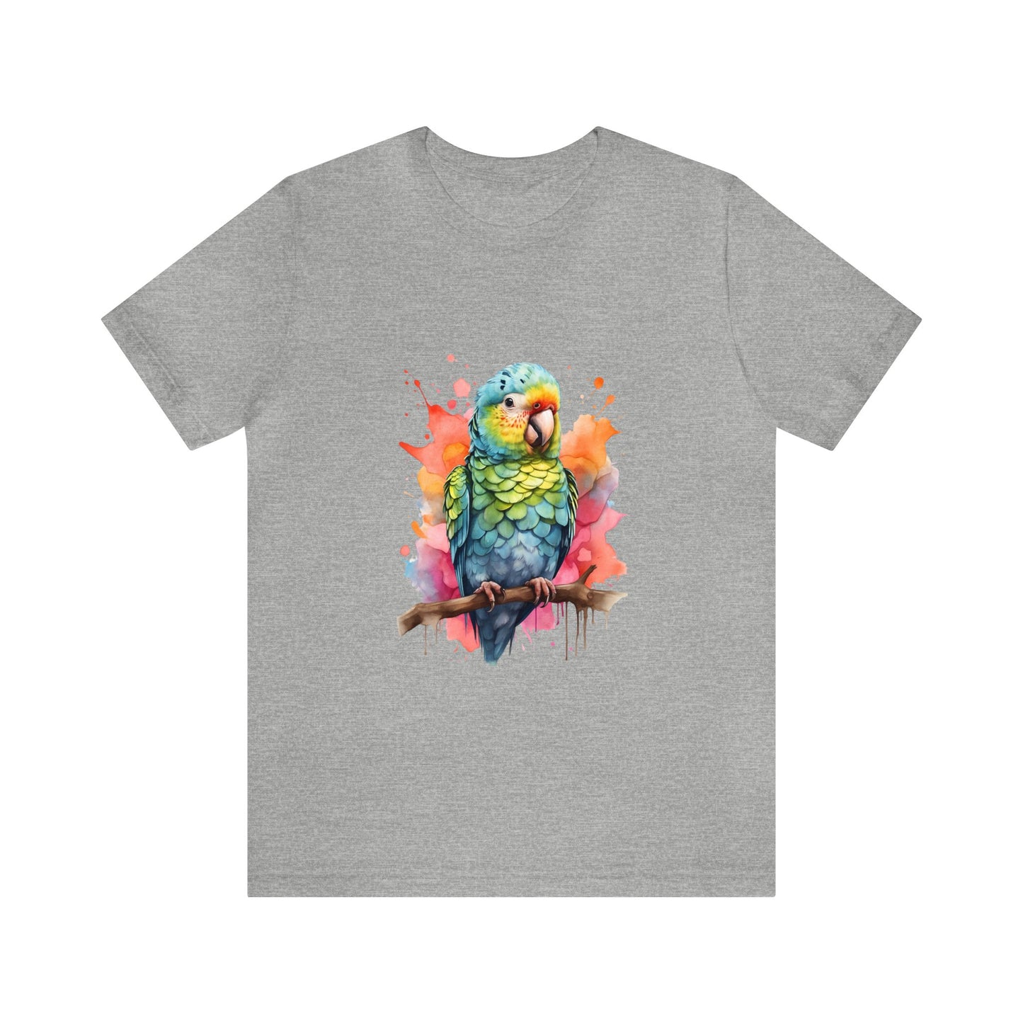 Parakeet Semi Realism Shirt