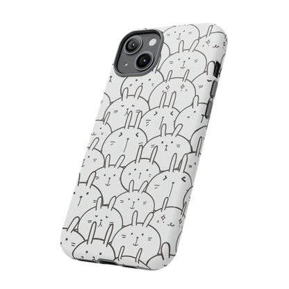 Bunny Pattern Phone Case