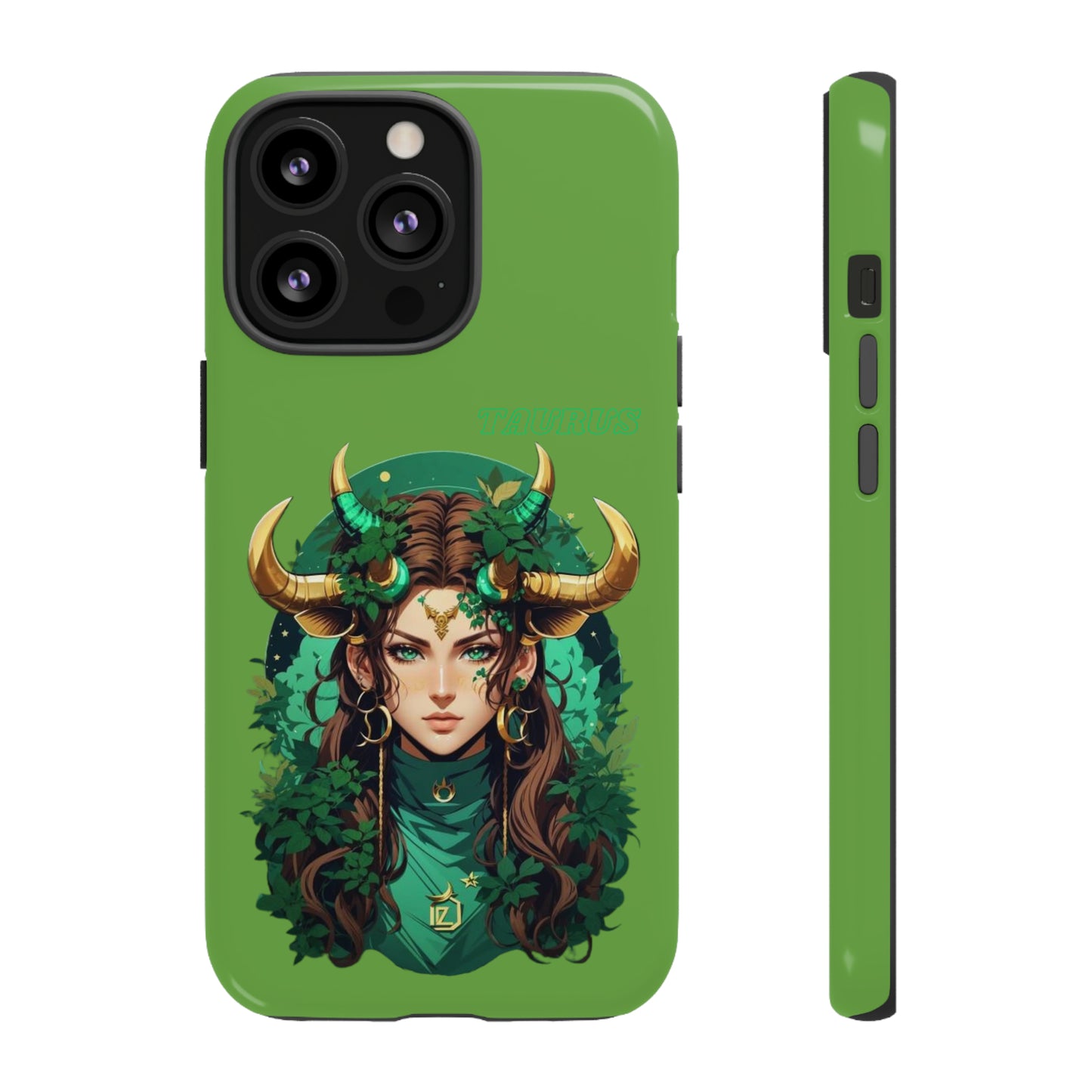 Zodiac Taurus Manga Girl Phone Case