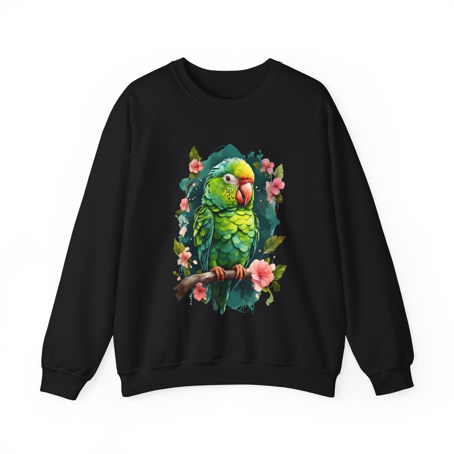 Parakeet Semi Realism Sweatshirt