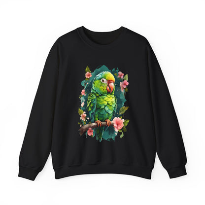 Parakeet Semi Realism Sweatshirt