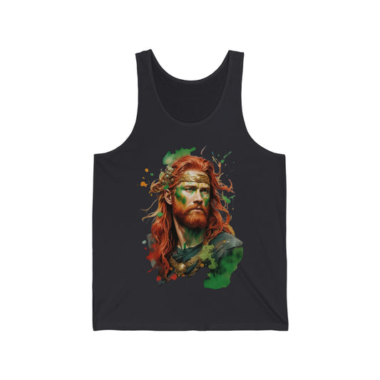 Freyr Splatter Art Tank Top