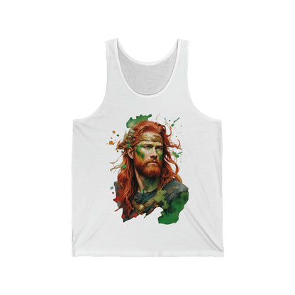 Freyr Splatter Art Tank Top