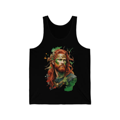 Freyr Splatter Art Tank Top