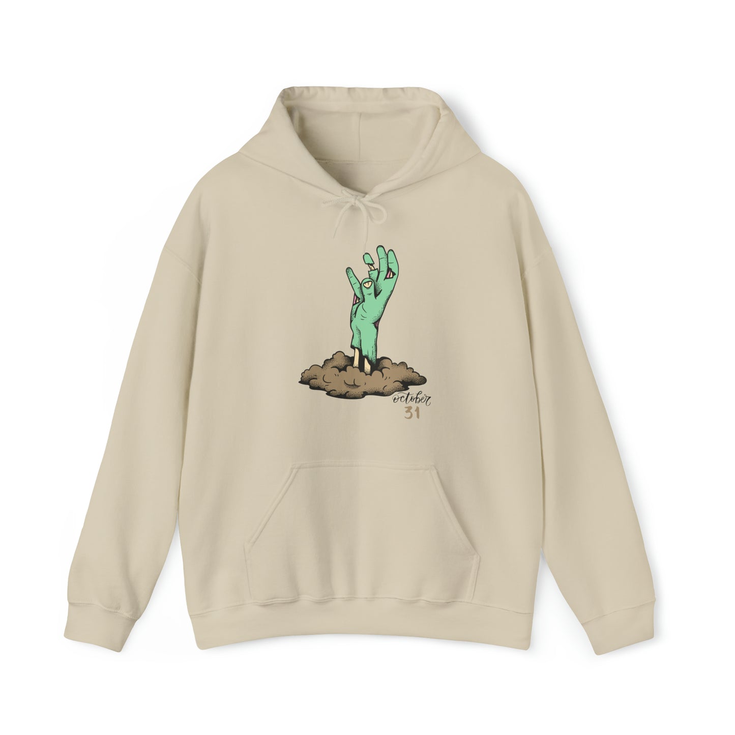 Halloween Zombie Hand Hoodie