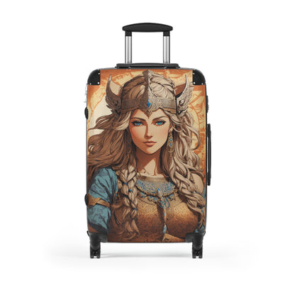 Freya Illustration Suitcase