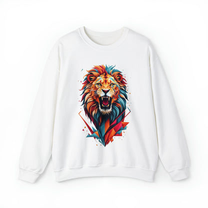 Lion Tessellation Sweatshirt