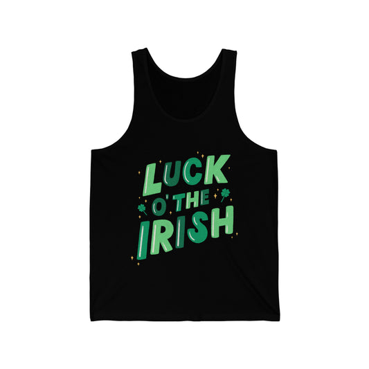 Luck O' The Irish Tank Top