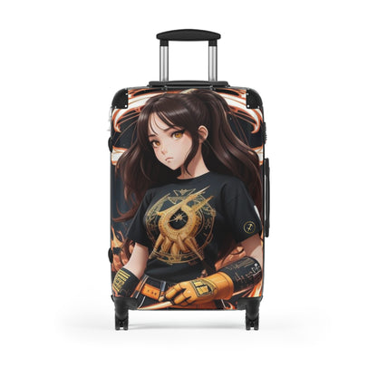 Zodiac Sagittarius Manga Girl Suitcase