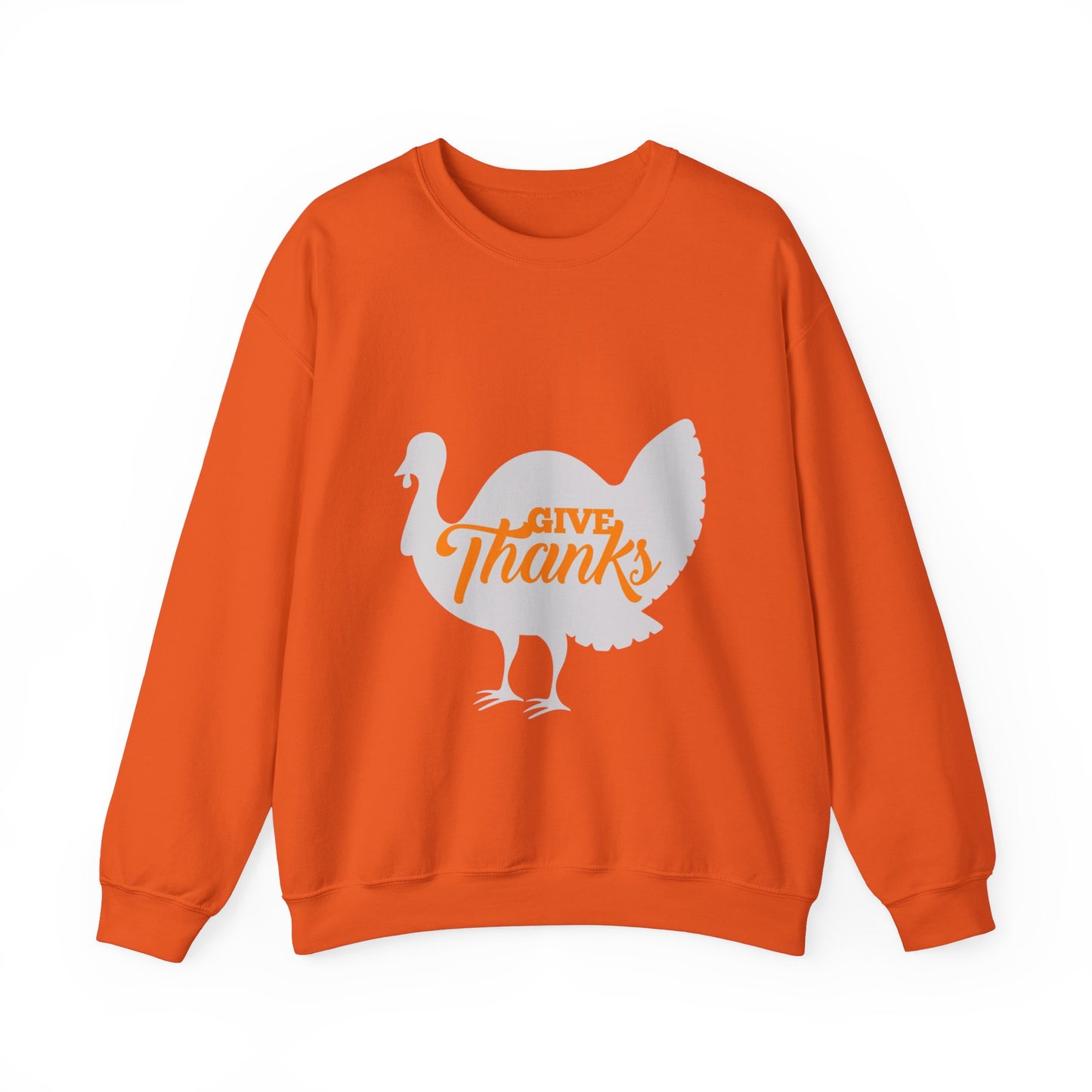 Turkey Give Thanks Sweatshirt