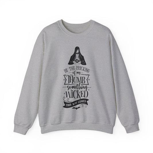 Halloween Wicked Quote Sweatshirt