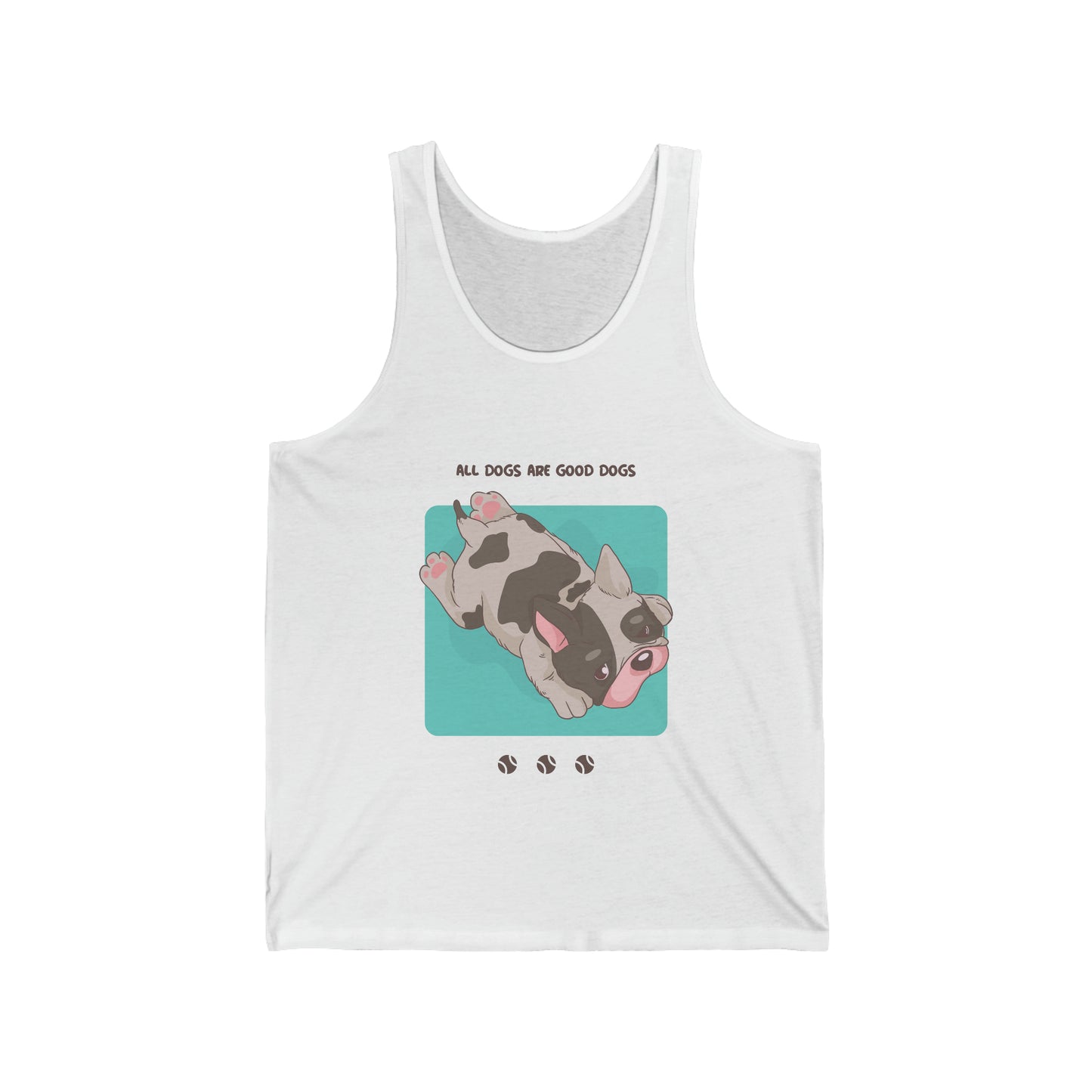 All Dogs Are Good Dogs Tank Top