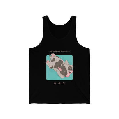 All Dogs Are Good Dogs Tank Top