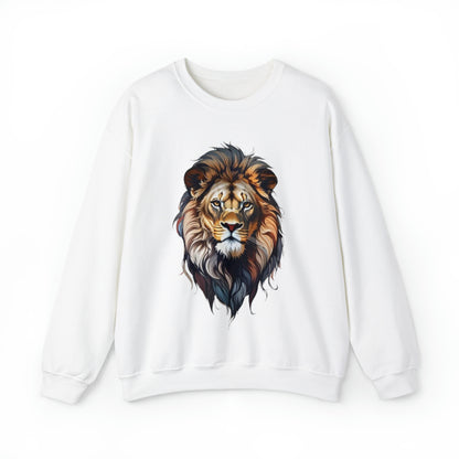 Lion Illustration Sweatshirt