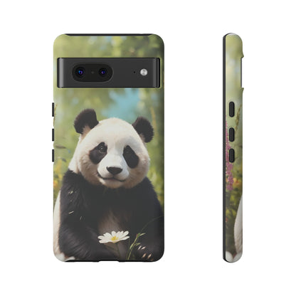 Panda Realism Phone Case