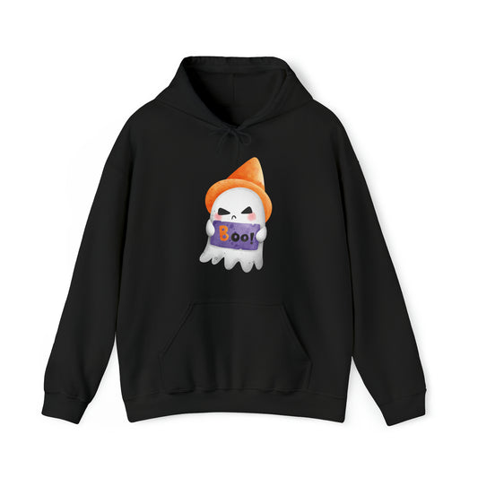 Halloween Cute Ghost Hoodie