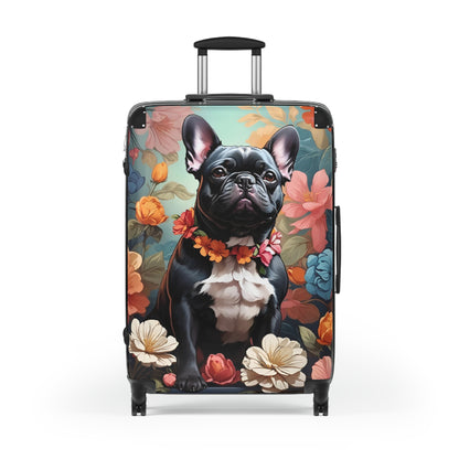 French Bulldog Semi Realism Suitcase