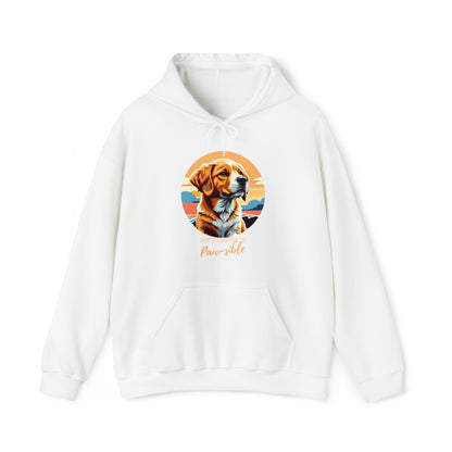 Dog Pawsible Quote Hoodie