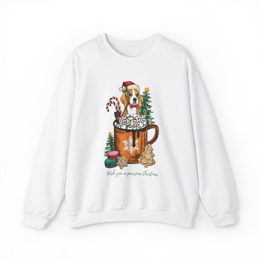 Christmas Pawsome Quote Sweatshirt