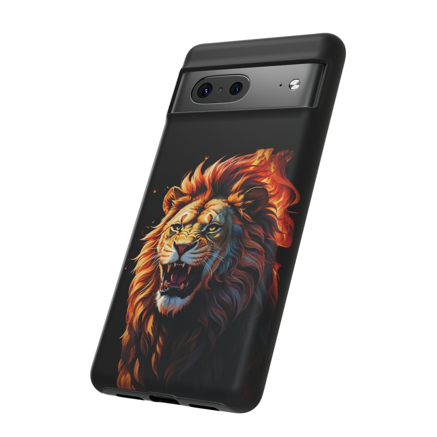 Lion Semi Realism Phone Case