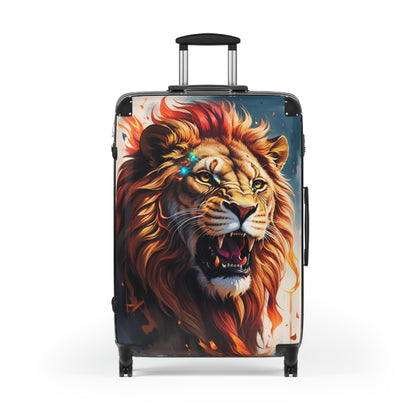 Lion Semi Realism Suitcase