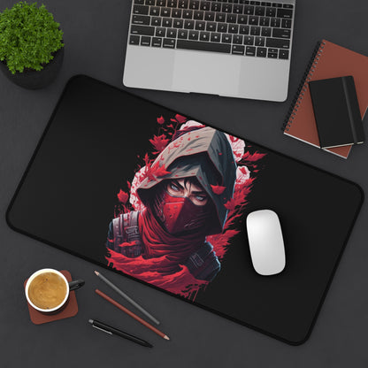 Ninja Ghibli Splash Art Desk Mat