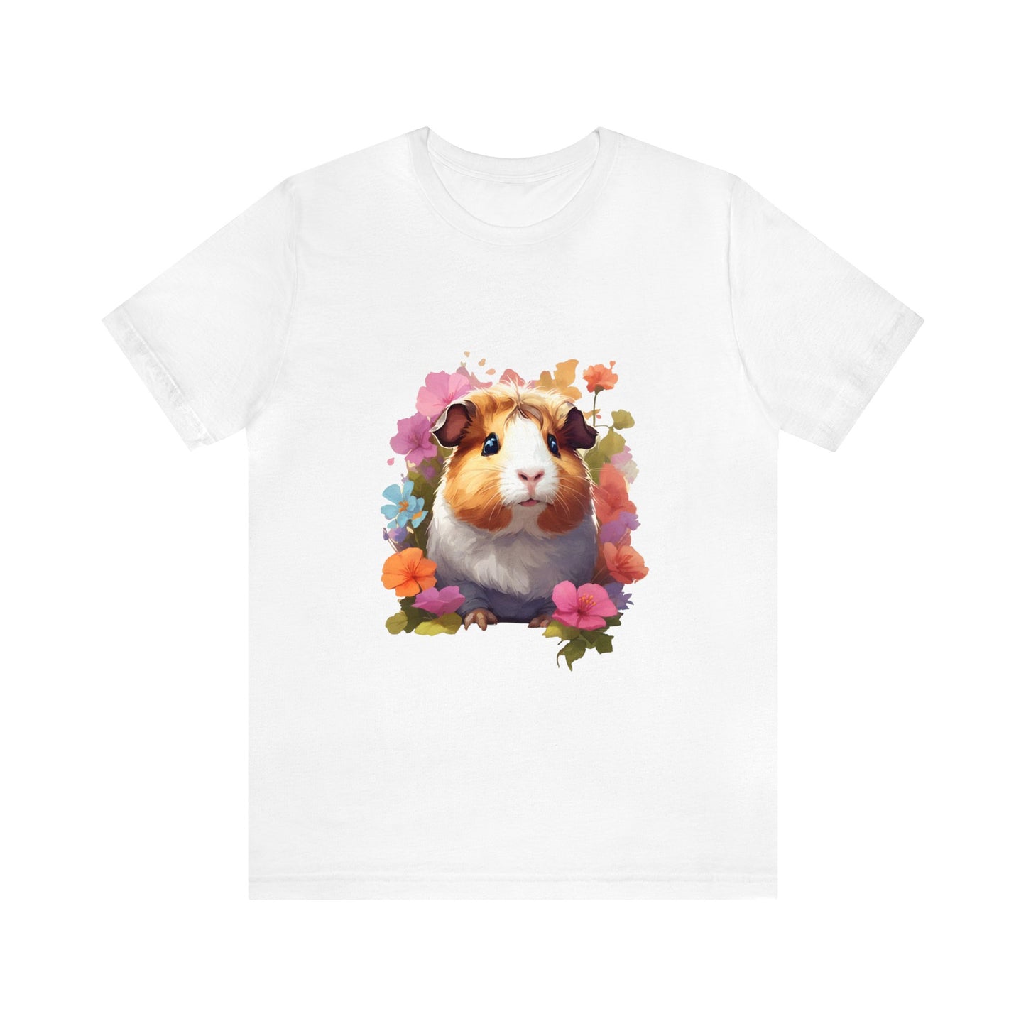 Guinea Pig Watercoloring Shirt