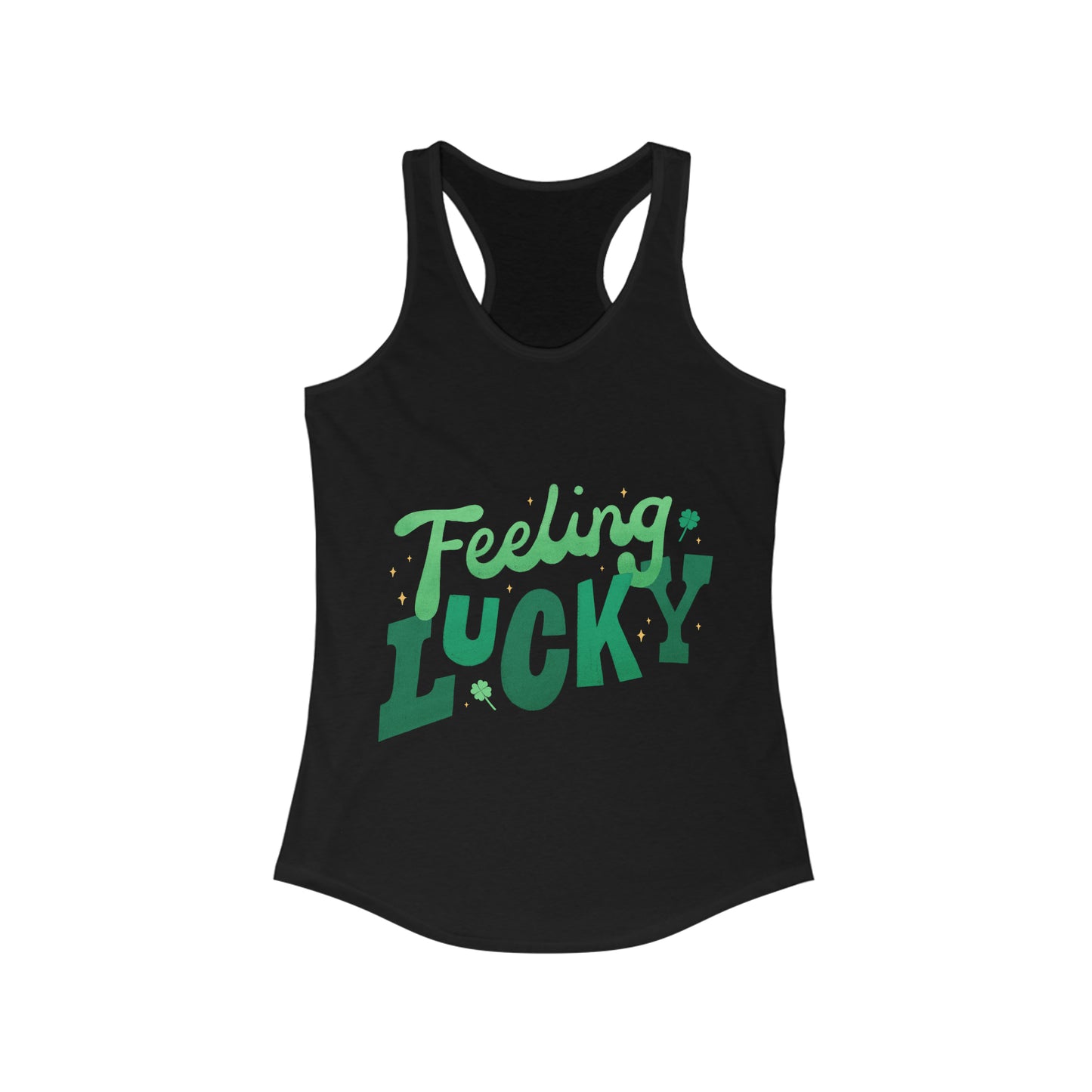 Feeling Lucky Tank Top