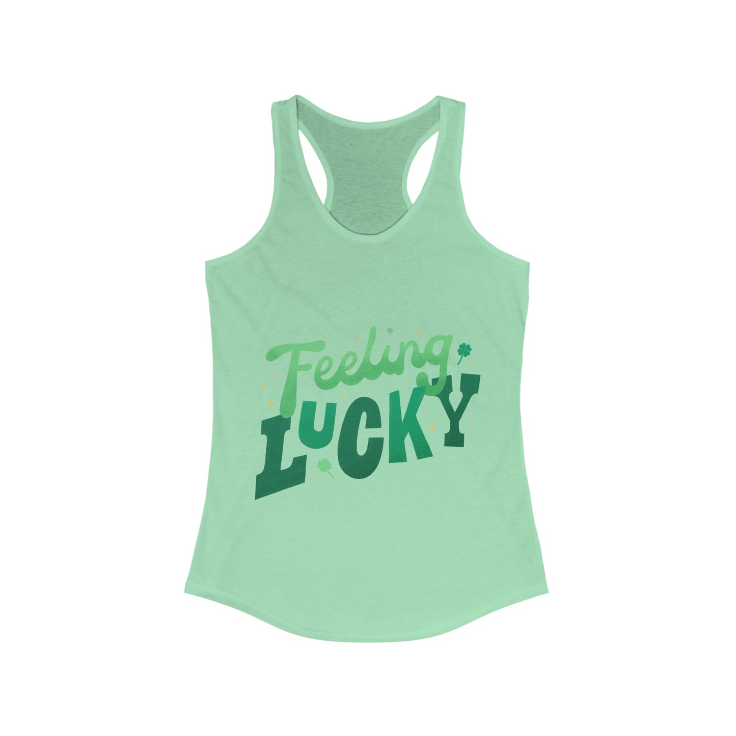 Feeling Lucky Tank Top