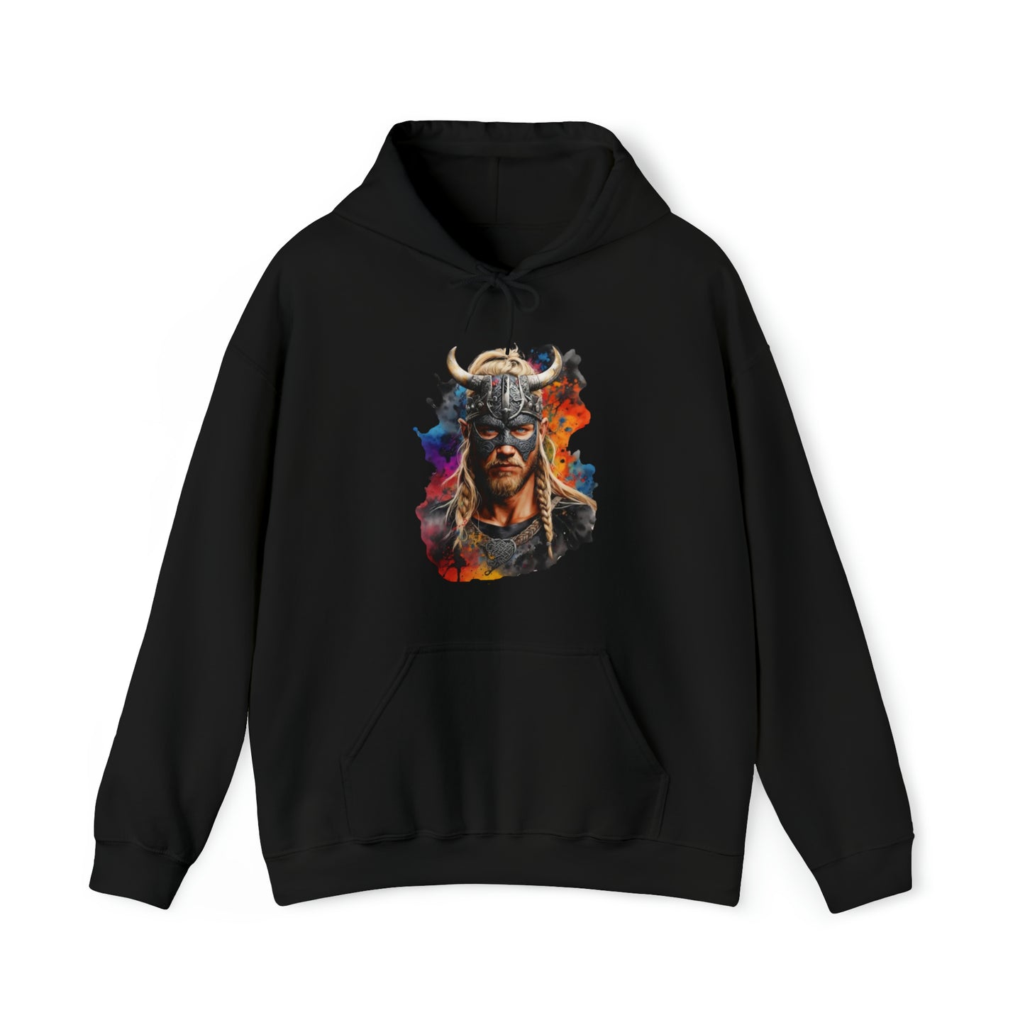 Njord Splatter Art Hoodie