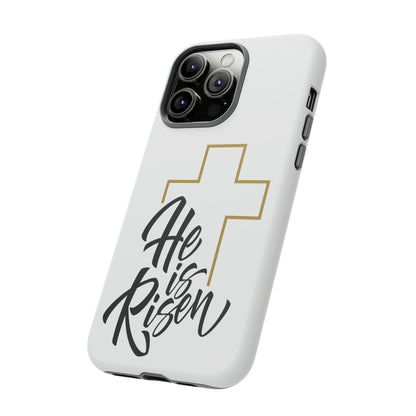 Easter He Is Risen Phone Case