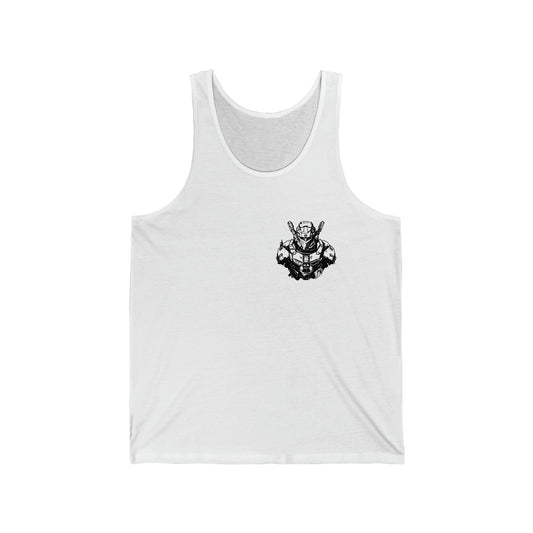 Mecha Manga Eve Tank Top