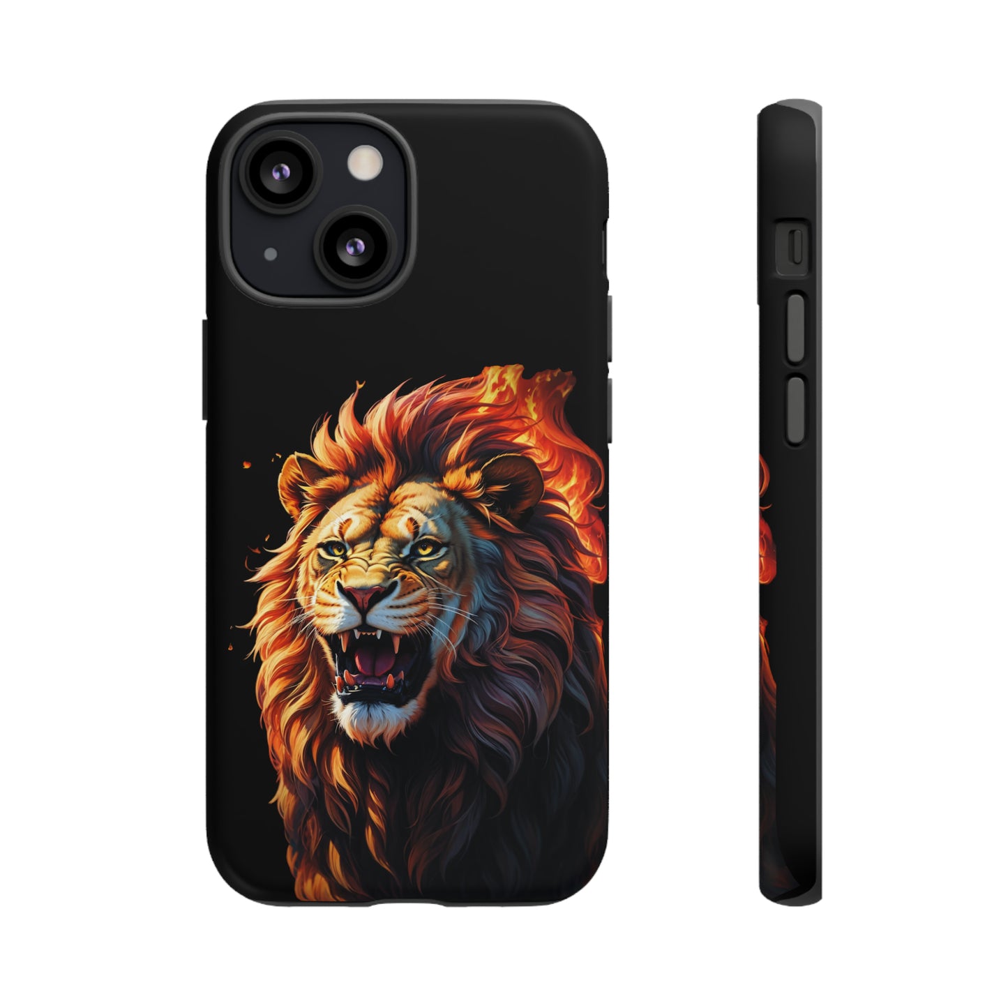 Lion Semi Realism Phone Case