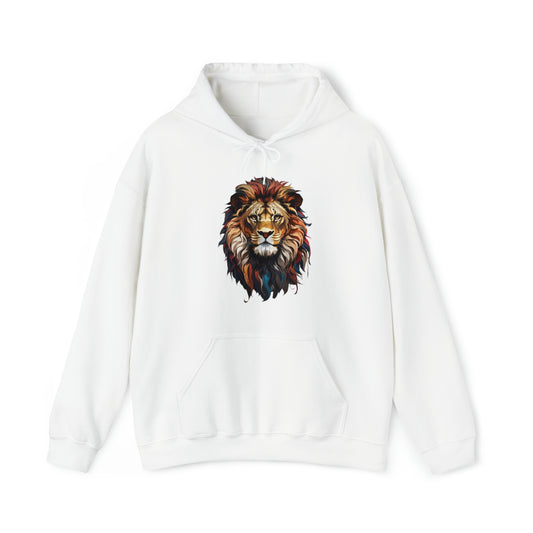 Lion Illustration Hoodie