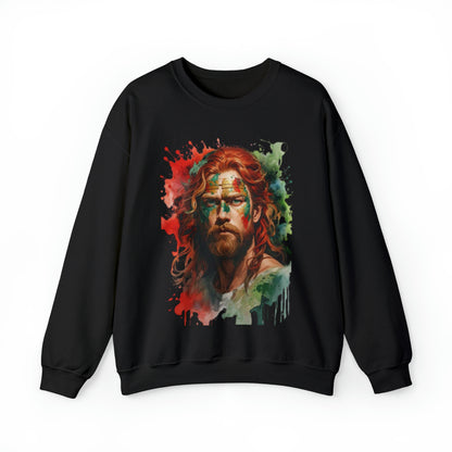 Freyr Splatter Art Sweatshirt